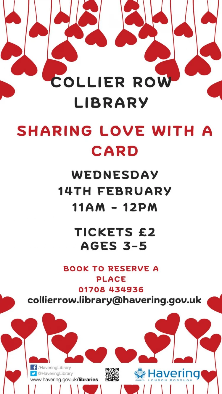 Val Day Collier Row Lib