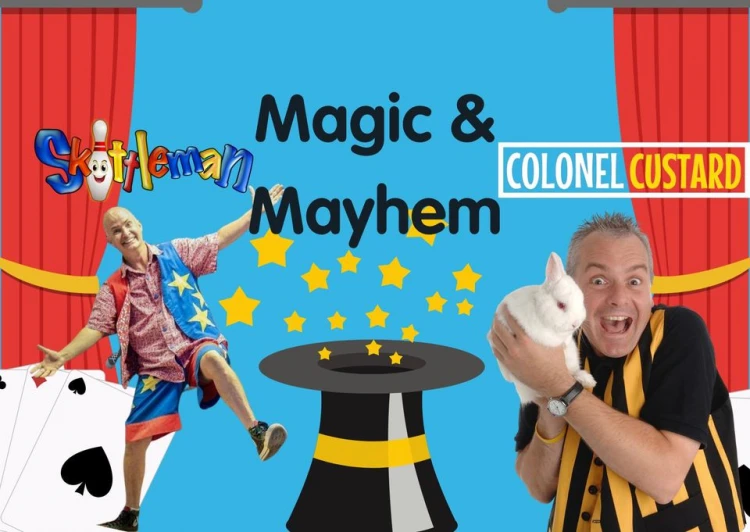 Magic & Mayhem at Barleylands