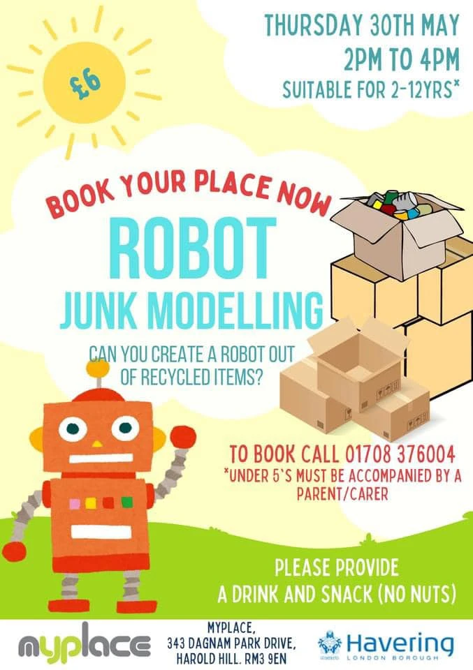 Robot Junk Modelling