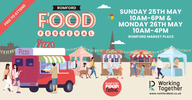 Romford Food Festival 2025