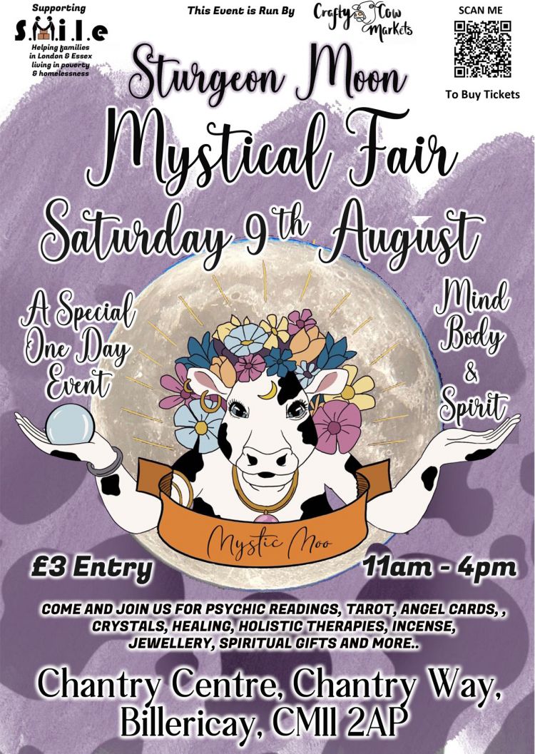 Full Moon Mystical Fair. Mind, Body, Spirit