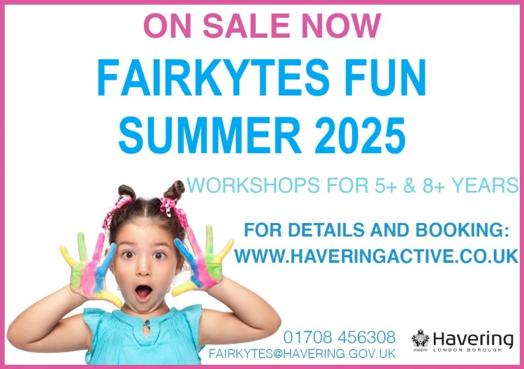 Fairkytes Summer Fun - Coral Reef Pastels