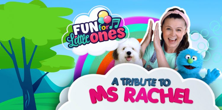 Fun For Little Ones – A Tribute to Ms Rachel