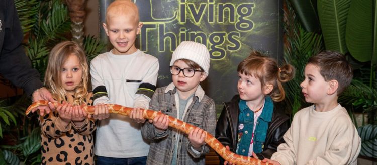 Living Things Wildlife Show
