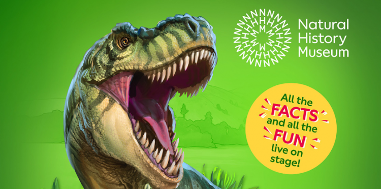 Natural History Museum Presents: Dinosaurs Live