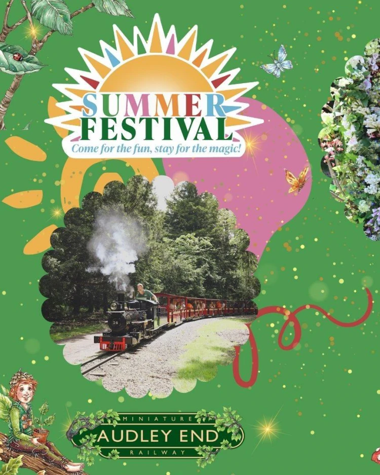 Summer Festival at Audley End Miniature Railway