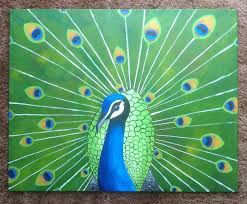 Children's Peacock Painting Workshop
