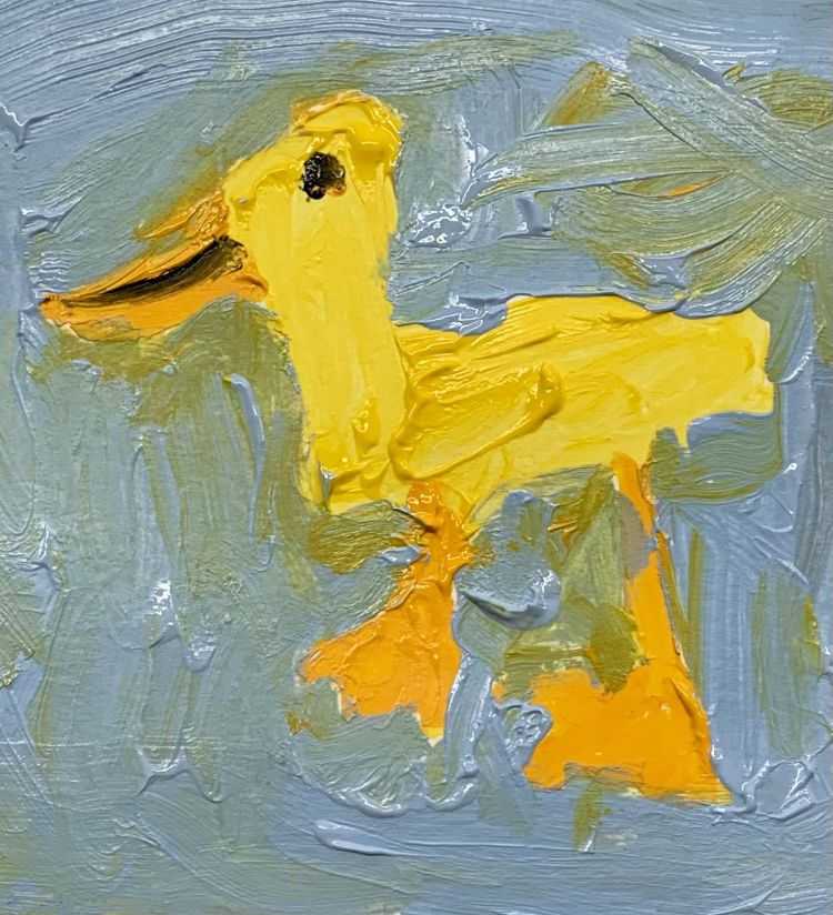 Children's Duck Painting Workshop