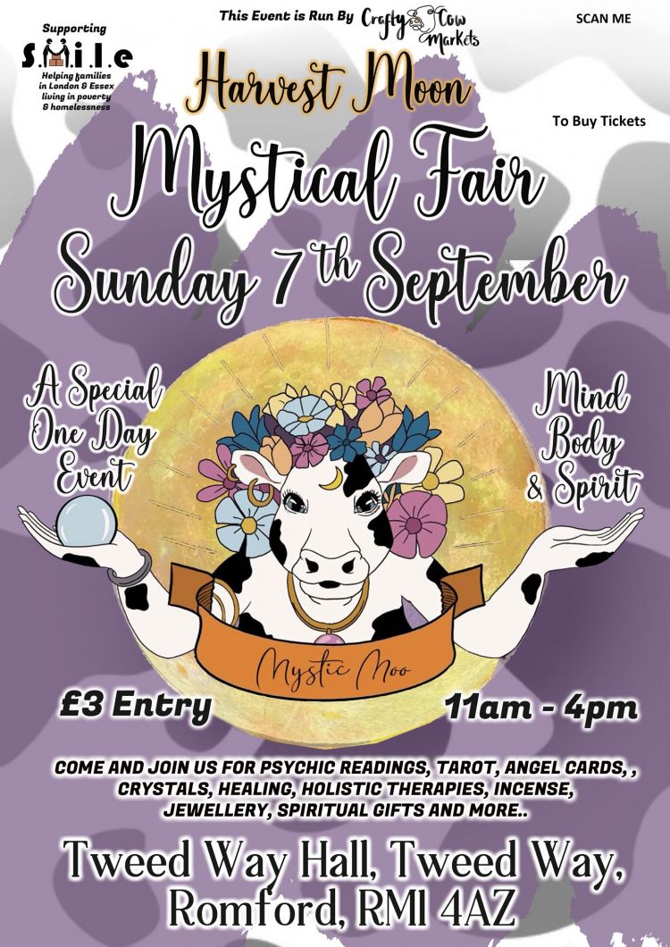 Harvest Moon Mystical Fair, Mind, Body, Spirit & Wellbeing.
