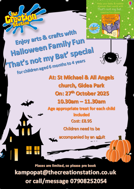Younger Family Fun- Halloween special