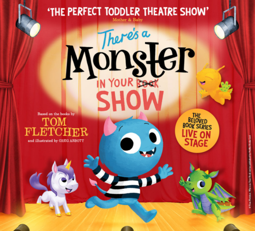 There's A Monster in Your Show