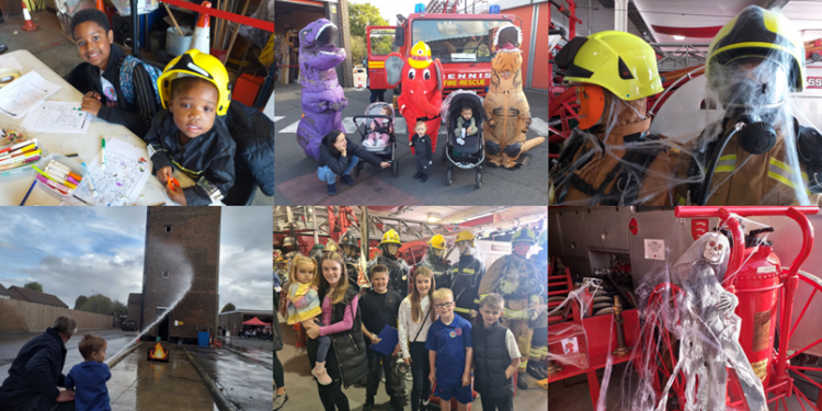 Essex Fire Museum - Halloween Open day