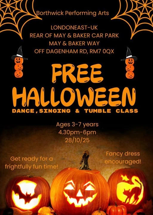 Borthwick Halloween