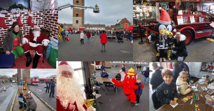 Essex Fire Museum - Christmas Open day