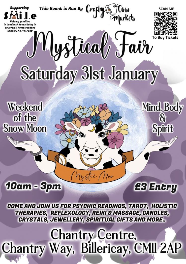 Mystical Fair, Mind Body Spirit