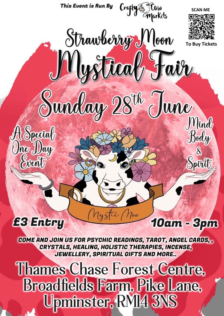 Mystical Fair. Mind Body Spirit