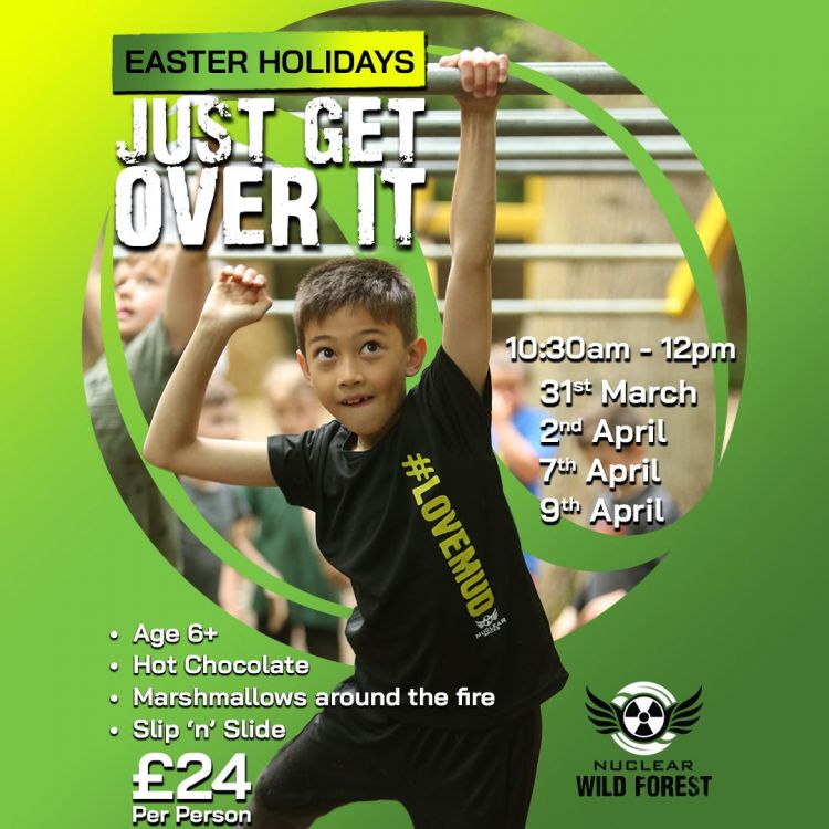 Easter Just Get Over It