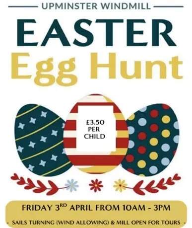 Egg Hunt Up Windmill