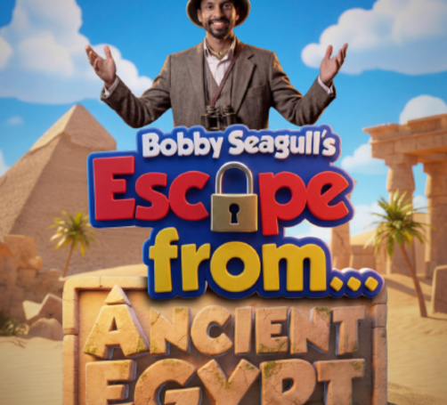 Bobby Seagull's Escape From Ancient Egypt
