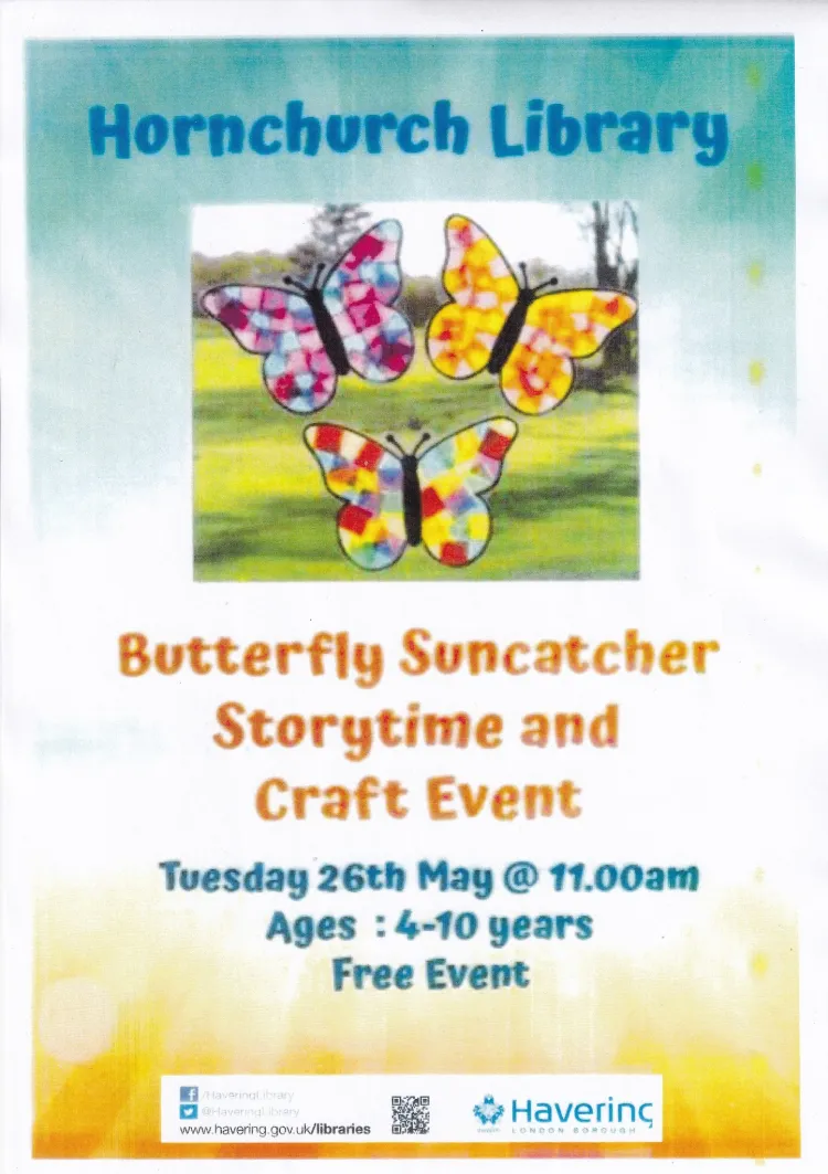 Butterfly Suncatcher