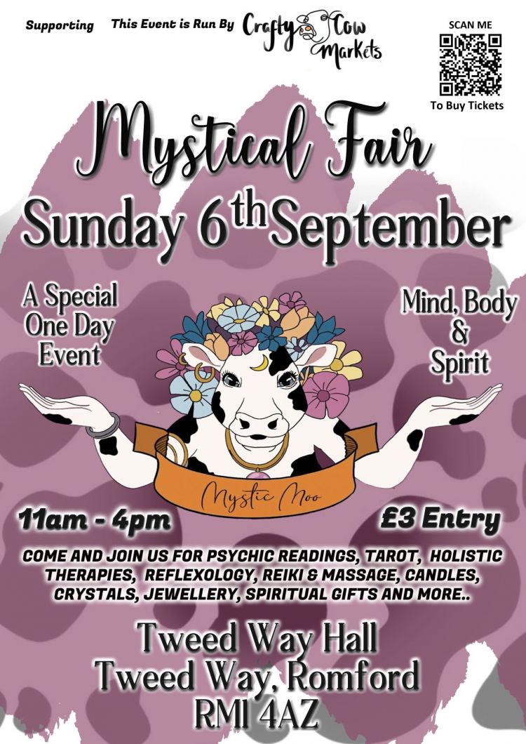 Mystical Fair, Mind, Body, Spirit