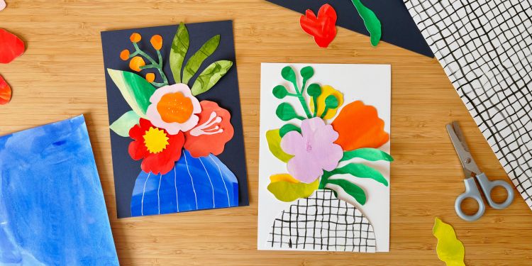 Creative Afternoon: Mixed-Media Collage Making