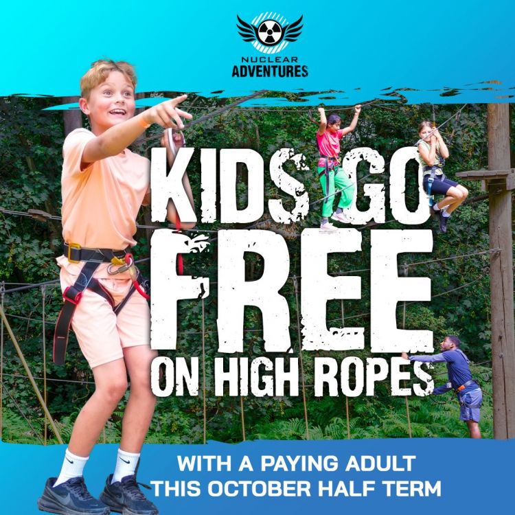 Kids go Free October Half Term