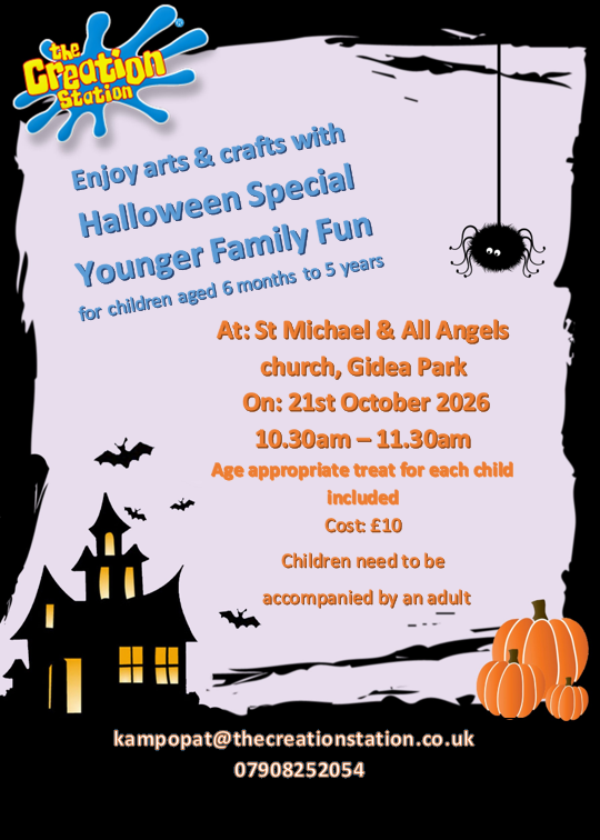 Younger Family Fun- Halloween special