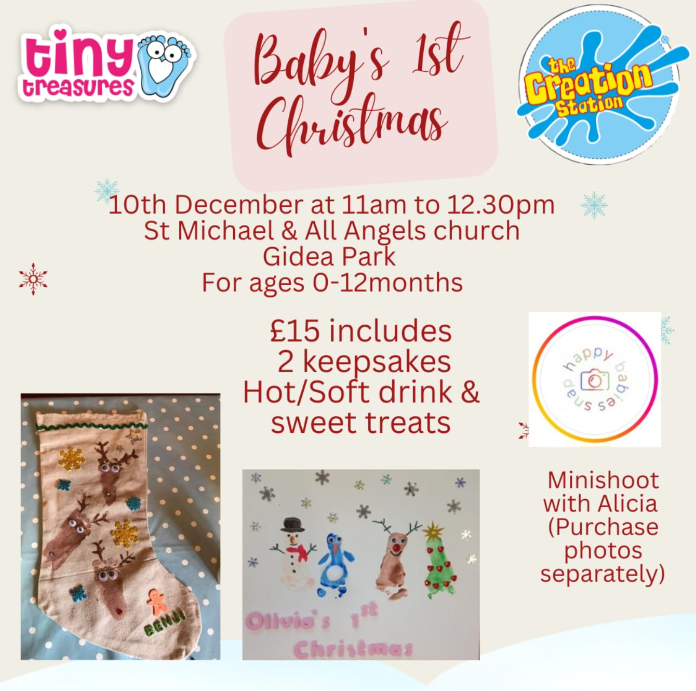 Tiny Treasures- Baby's 1st Christmas