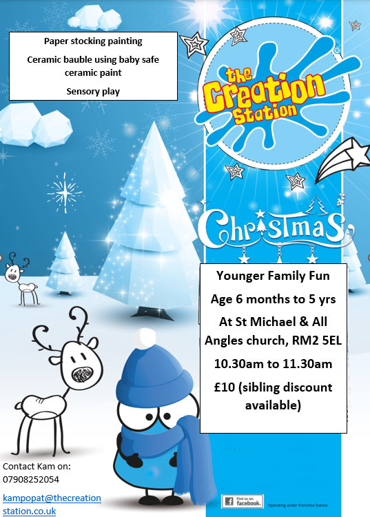 Younger Family Fun- Christmas special