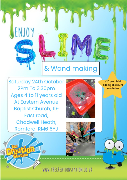 Family Fun- Halloween Slime