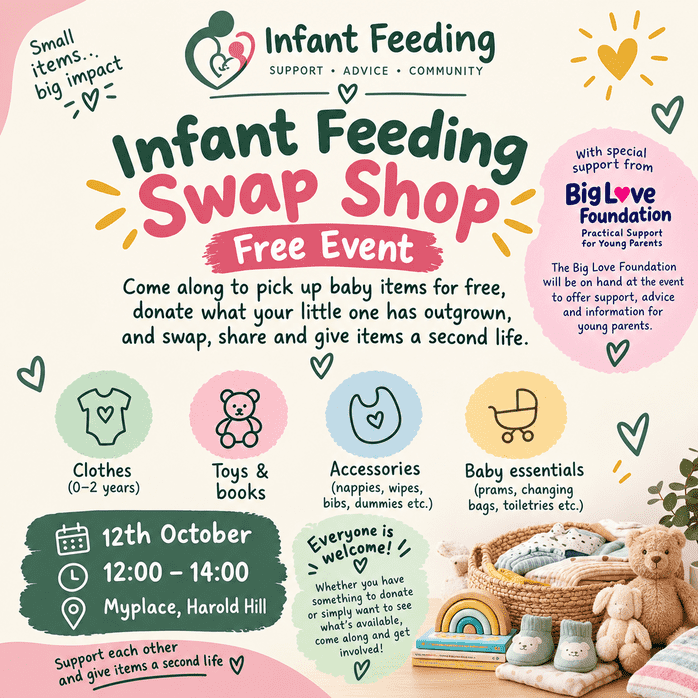 Infant Feeding Swap Shop - FREE Community Event