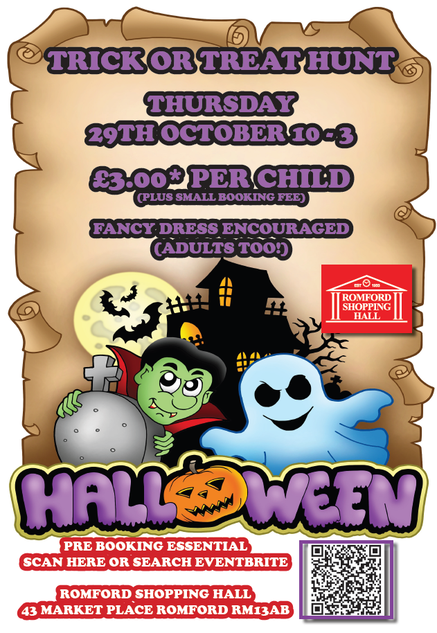 Halloween Trick or Treat Hunt