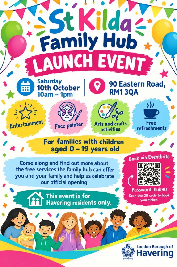 Havering Family Centre Launch Party