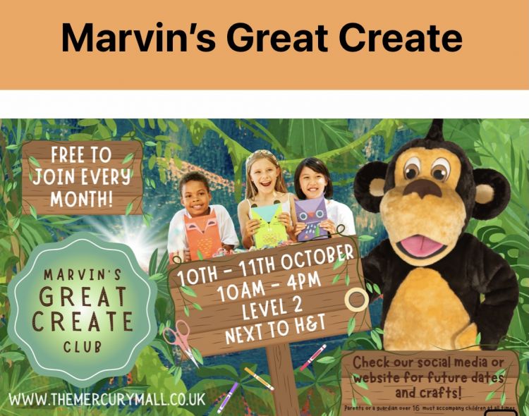 Marvin's great create club