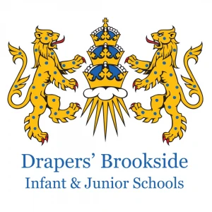 Drapers' Brookside Infant & Junior Schools logo