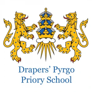 Drapers' Pyrgo Priory School logo