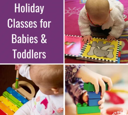 Mum's guide to Southend baby holiday classes