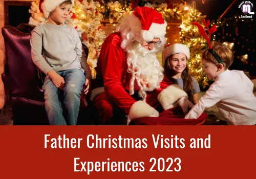 Mums guide to Southend Father Christmas 