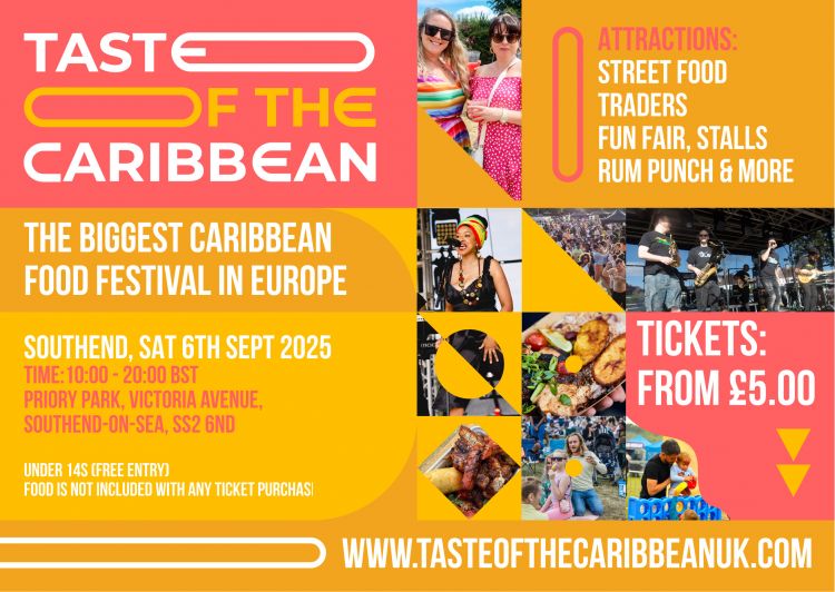 Taste Of The Caribbean Food and Drink Festival - Southend