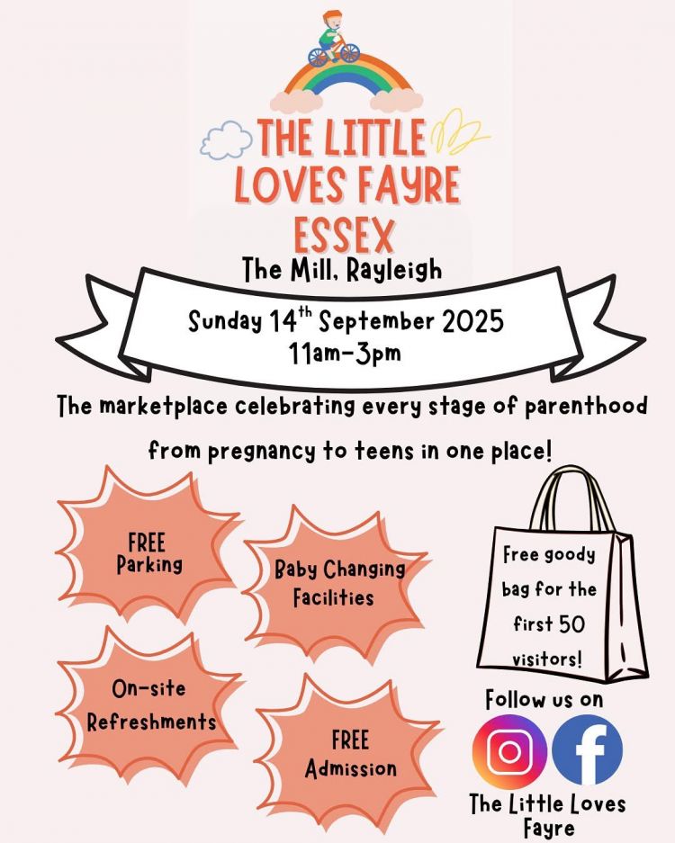 The little loves Fayre Rayleigh 