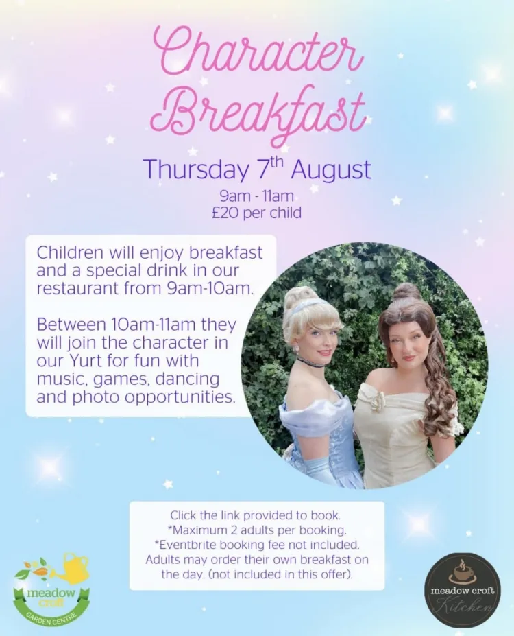 character breakfast 