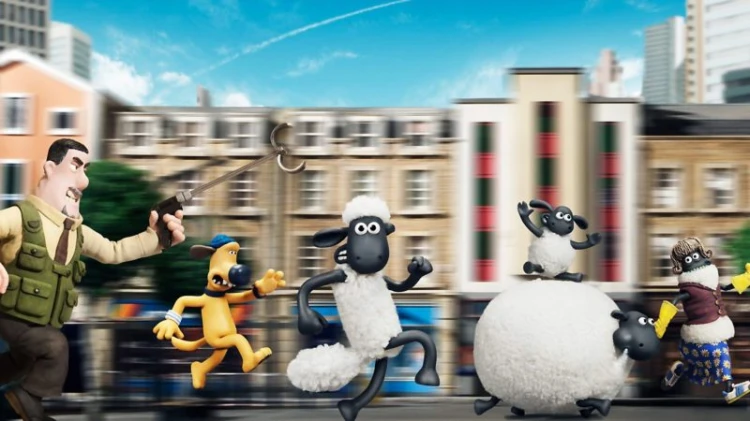 Shaun the sheep - Outdoor Cinema at the Big Screen FREE