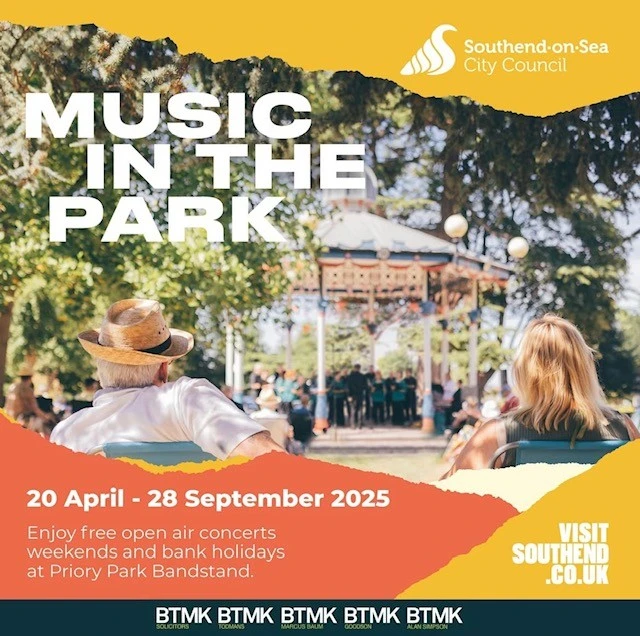 Music in the park 