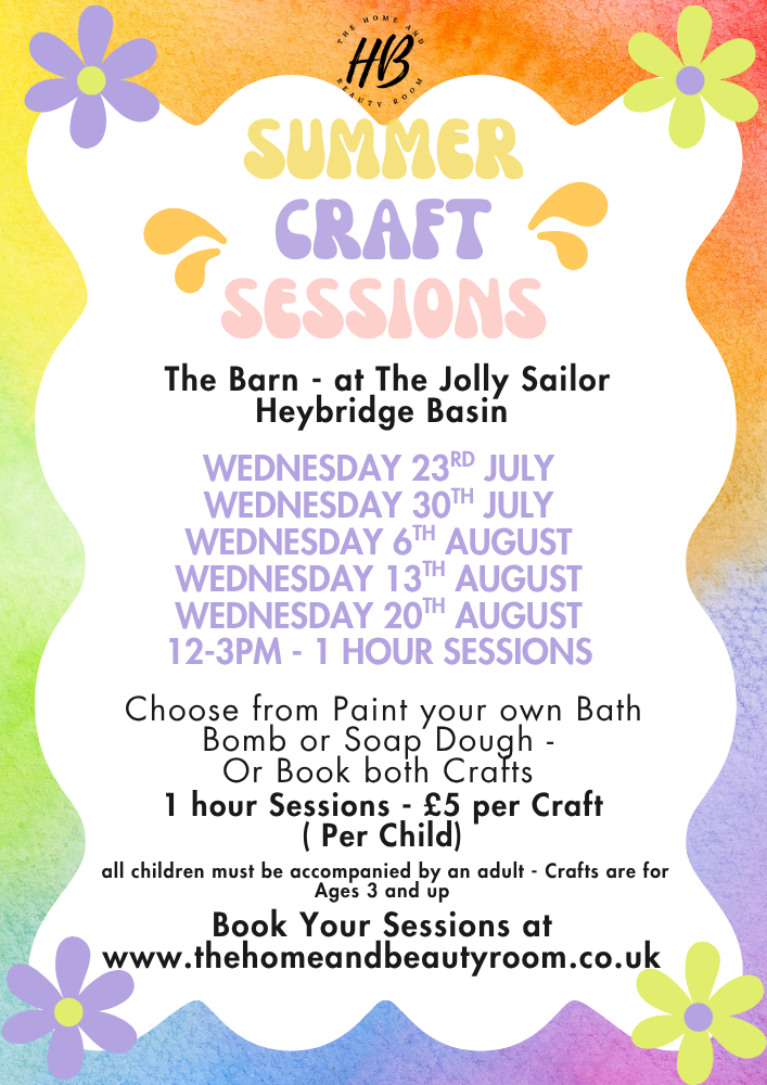 Craft Sessions in The Barn