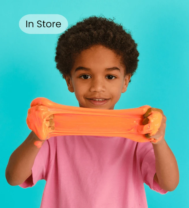 Kids' Summer Slime Making at Hobbycraft 