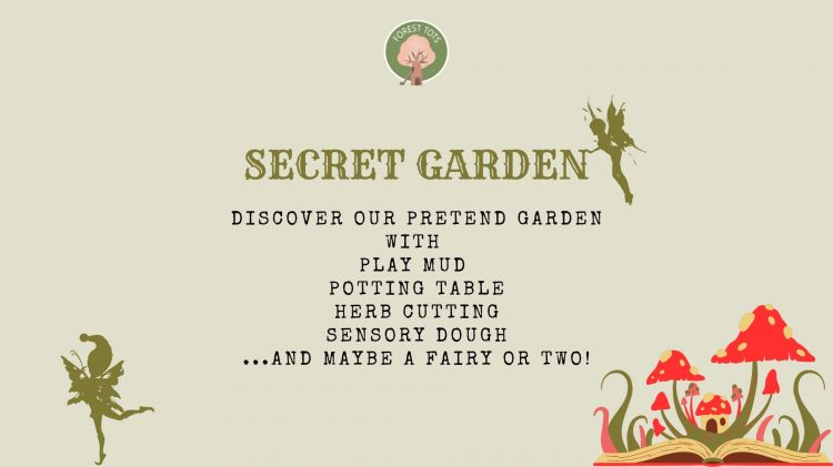 ForestTots: Secret Garden