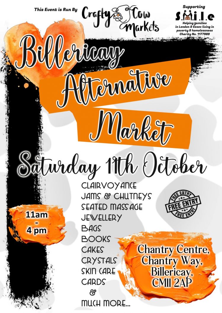 BILLERICAY ALTERNATIVE MARKET