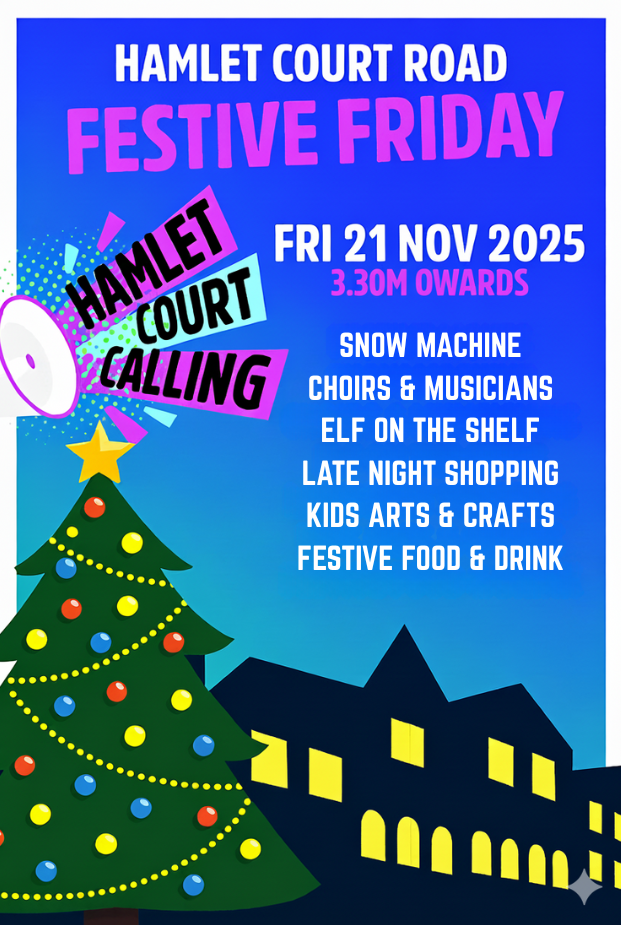 Festive Friday on Hamlet Court Road