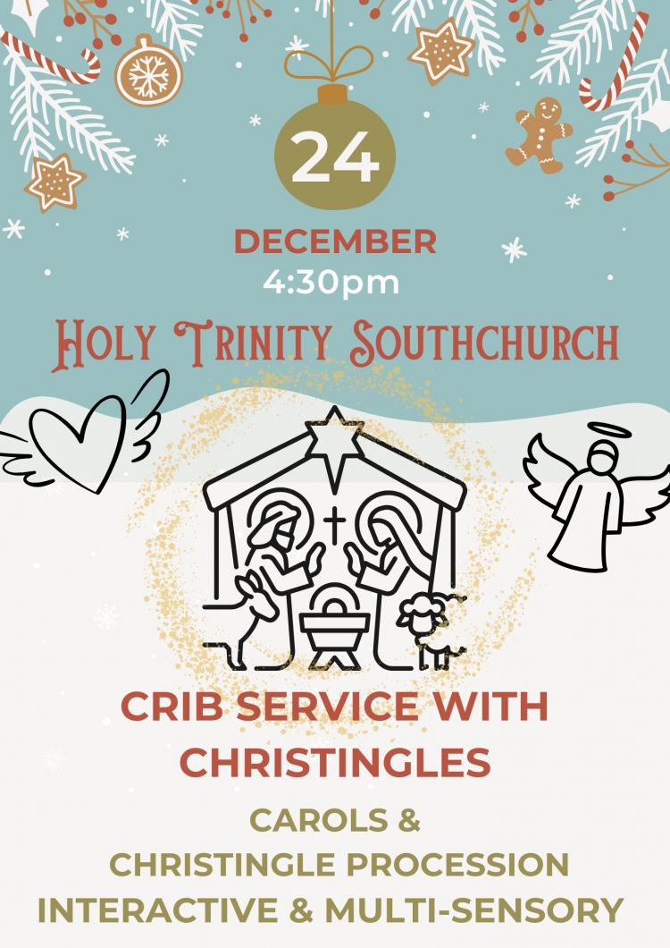 Christmas Eve Crib Service with Christingles